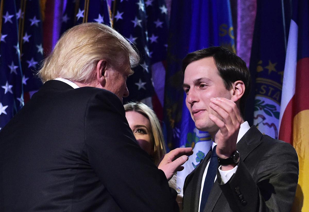 Jared Kushner to Take Senior White House Role