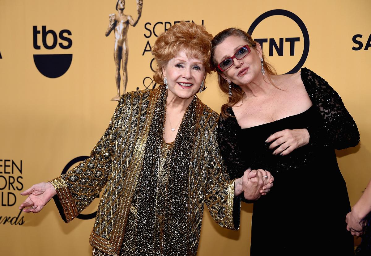 Debbie Reynolds’ Death Certificate Confirms Stroke