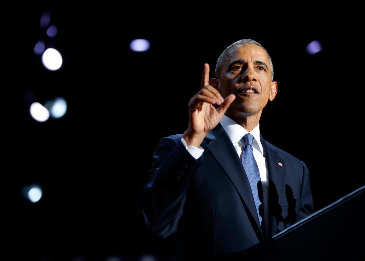 ‘Yes We Did’--Obama Bids Farewell in Nostalgic Last Speech