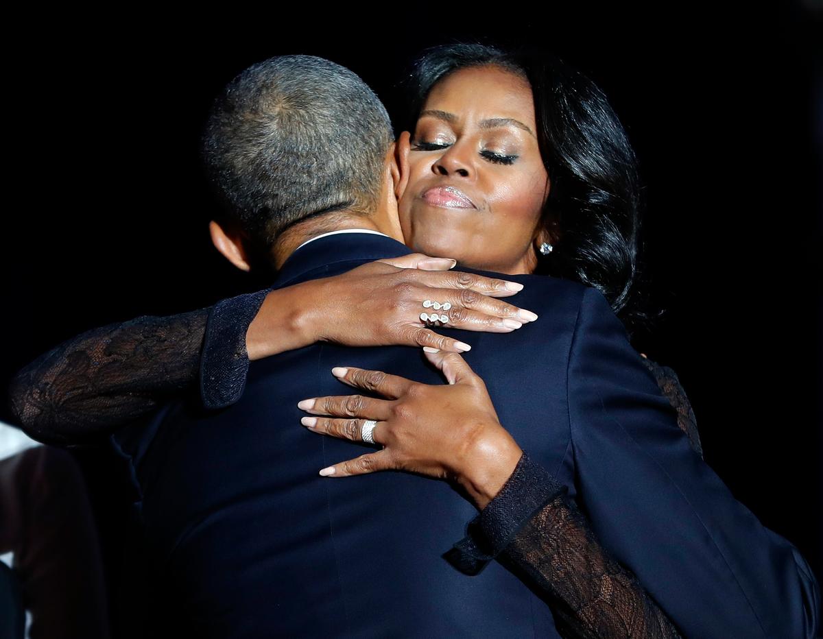 Obama’s Final Tweet to His Wife Becomes One of the Most Engaging in Twitter History