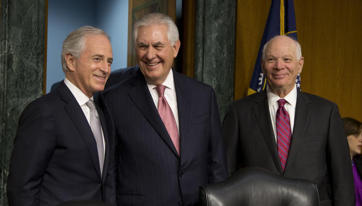 Trump’s Pick for Top Diplomat Calls Russia a ‘Danger’