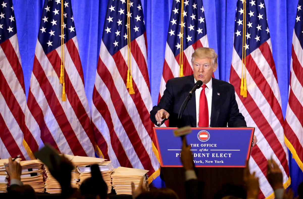 Trump Business Will Pursue US Deals, but Not Foreign Ones