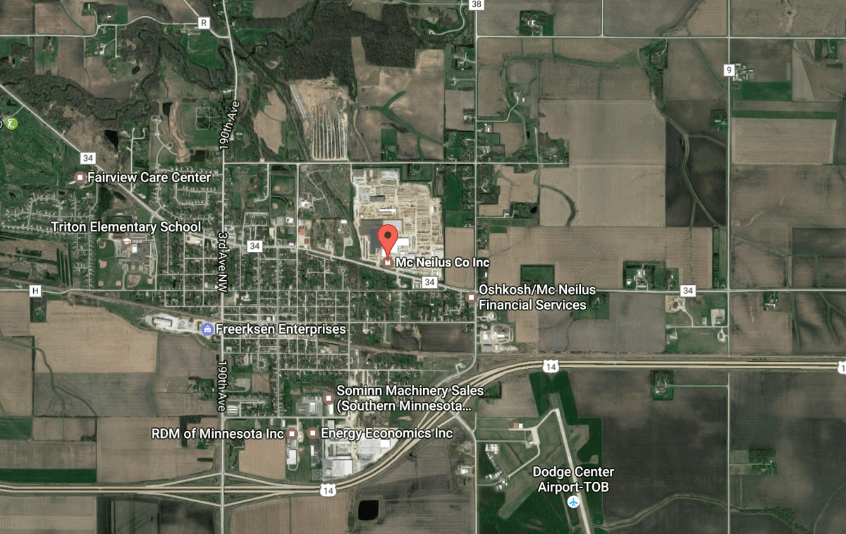 Several Hurt in Possible Explosion at Minnesota Truck Plant