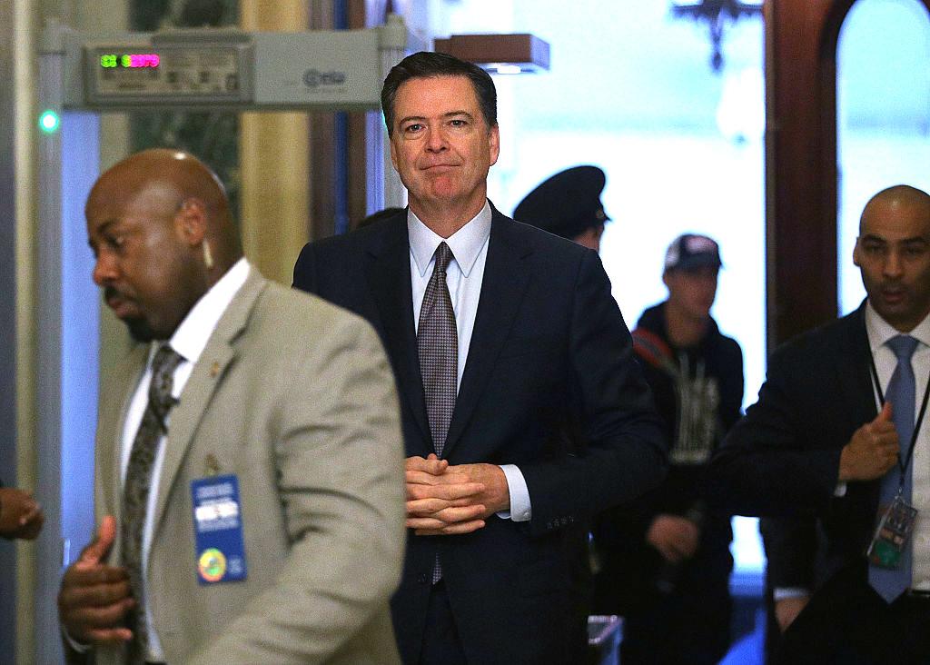 Report: Democrats ‘Outraged’ With Comey After Secret House Briefing