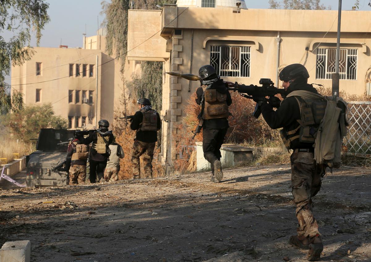 Iraq Makes Swift Territorial Gains Against ISIS in Mosul