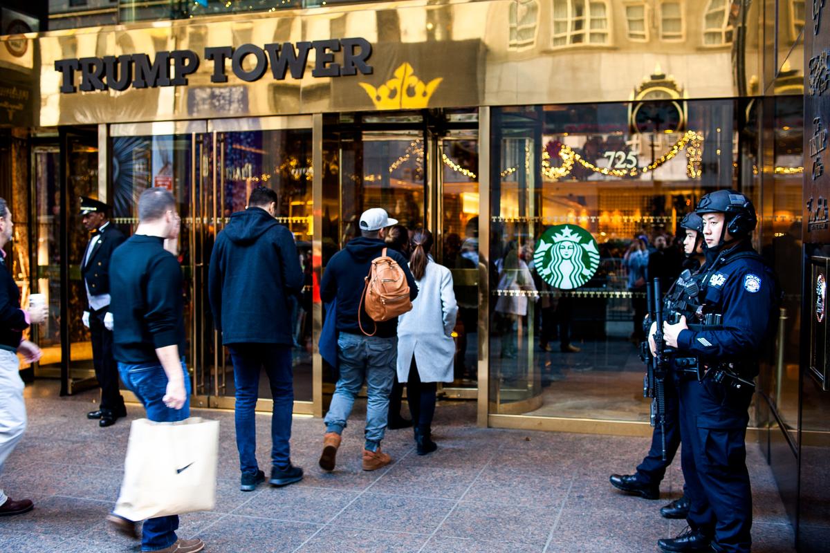 Trump Security May Cost NYC $100 Million by Summer