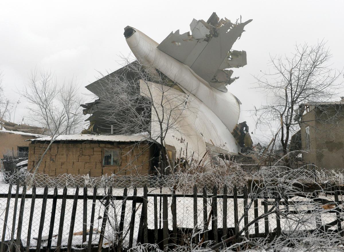 Kyrgyzstan Ministry Says Cargo Plane Crash Kills 37