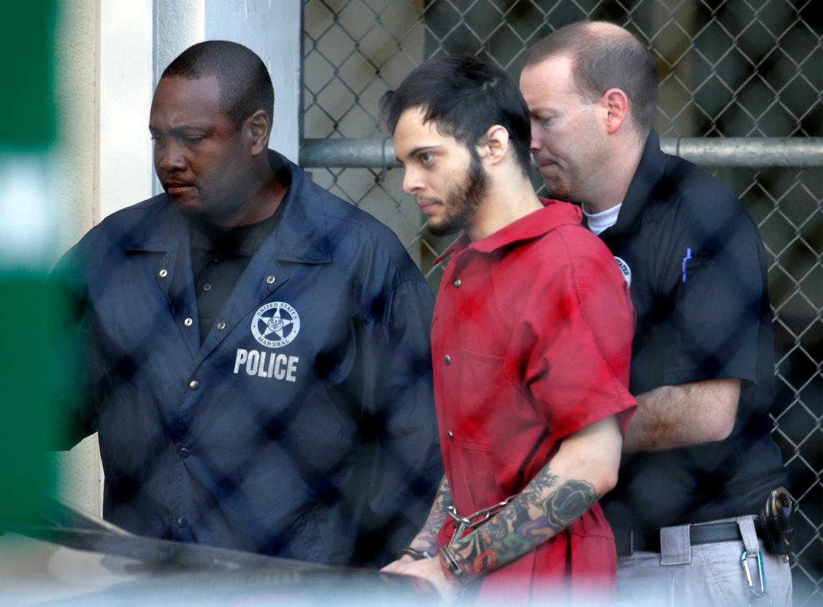 Airport shooting suspect blamed ’mind control,' ISIS ties