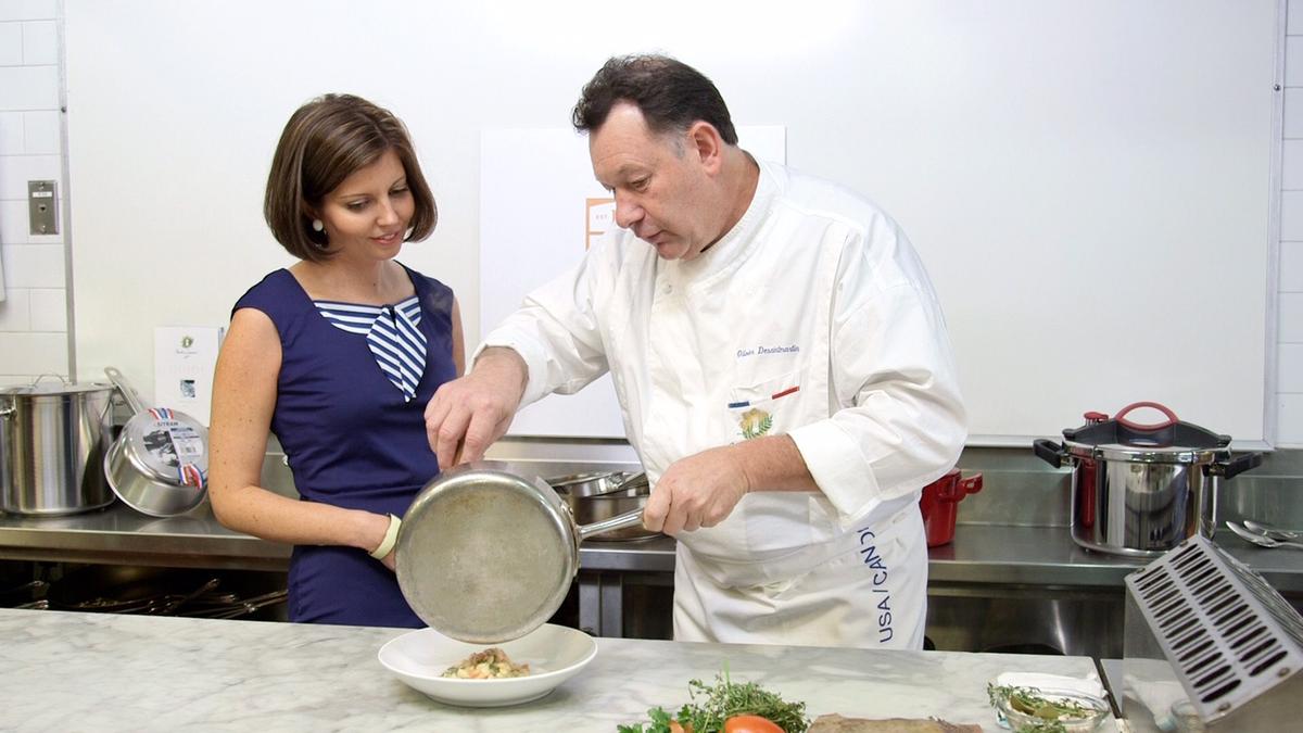 ‘Sibylle’s Top French Chefs’ With Chef Olivier Desaintmartin