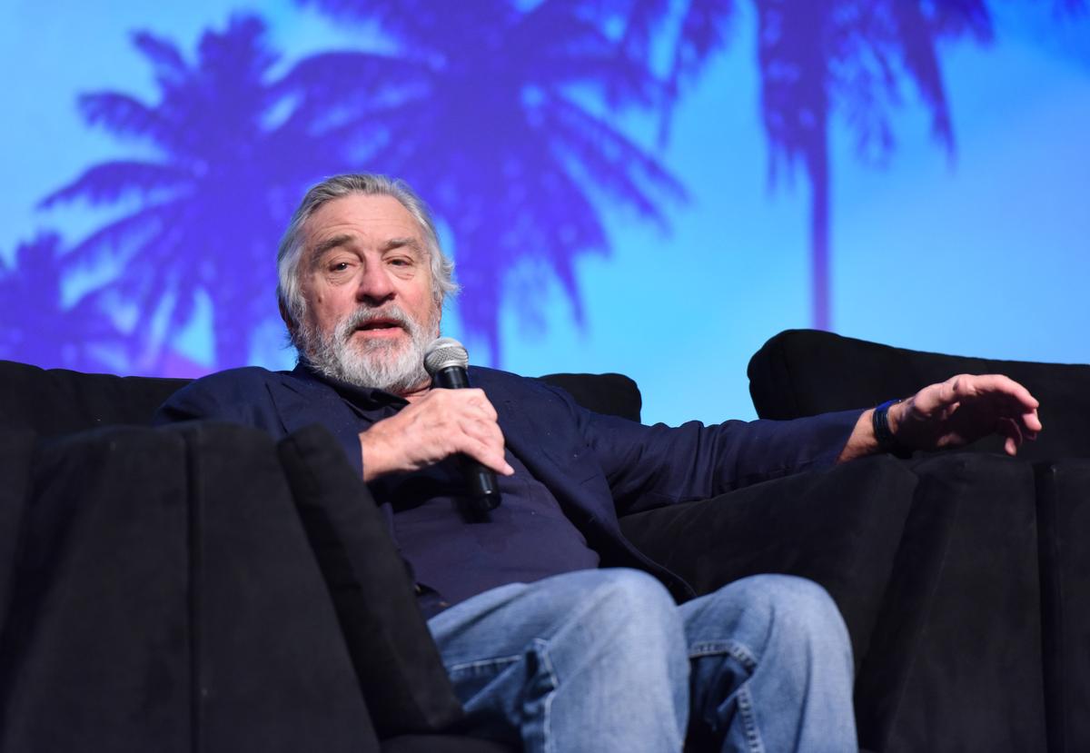 Robert de Niro on Inauguration: ‘Everybody has to be on guard’