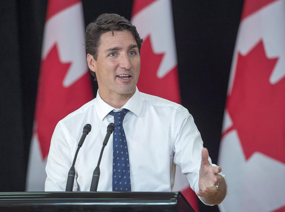 Trudeau: Liberals Inherited ‘Mistrust’ From Previous Government on Pipelines