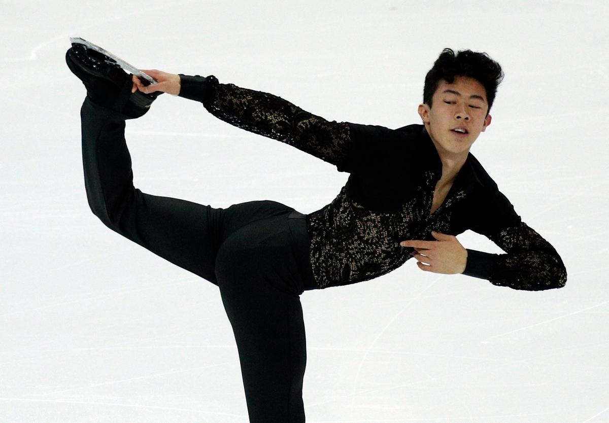 Nathan Chen Leads the Way at US Figure Skating Championships