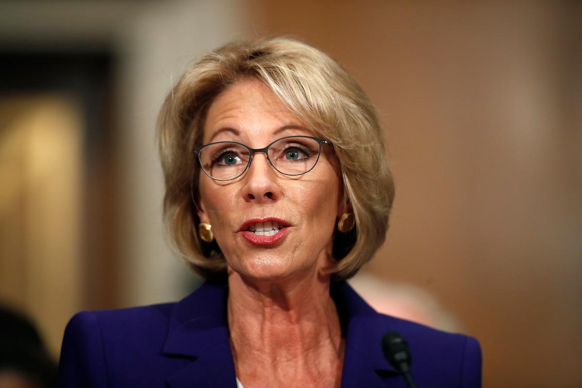 DeVos: Won’t Dismantle Public Schools as Education Secretary