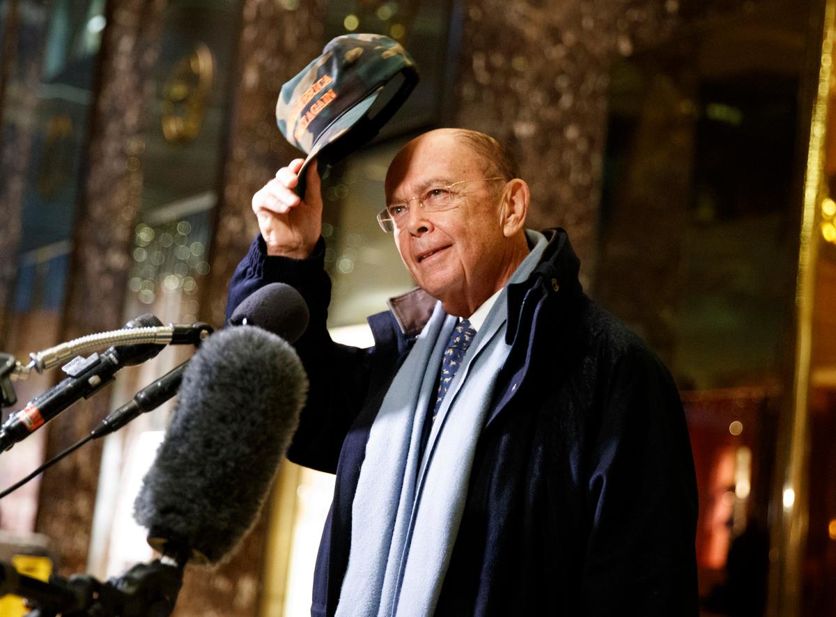 Senator Praises Commerce Pick Ross for Divesting