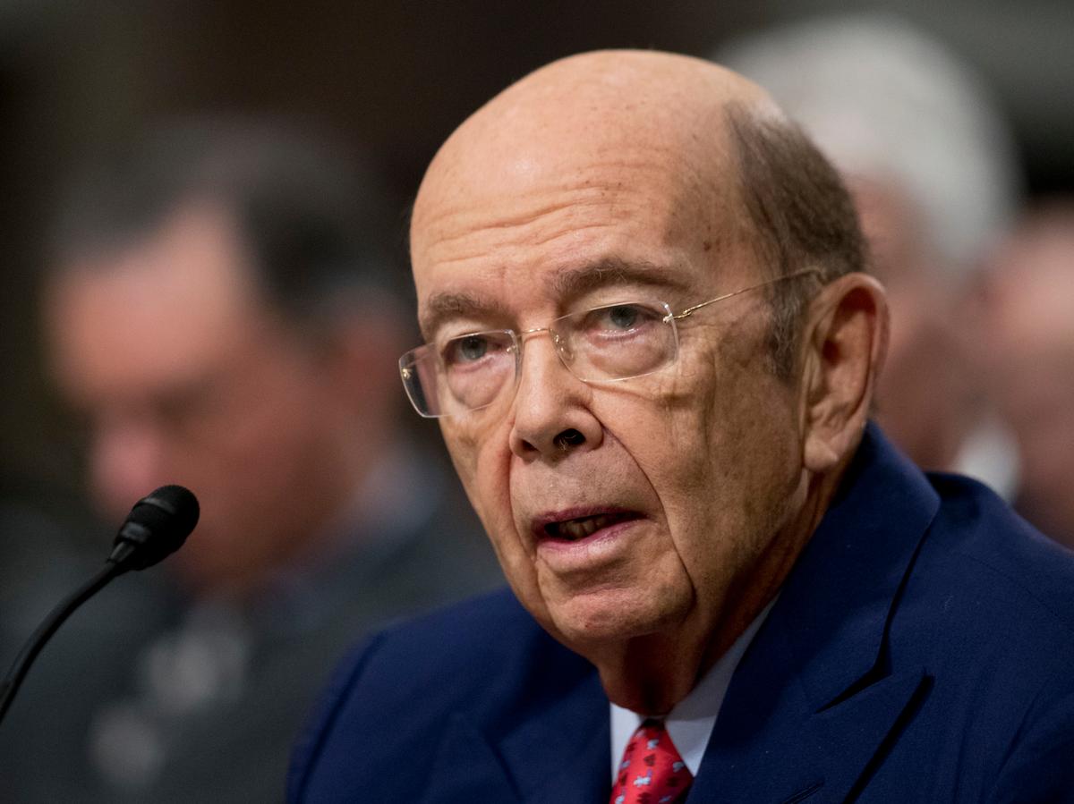 Commerce Nominee Ross Declares He Is Pro-Trade, Pro-Union