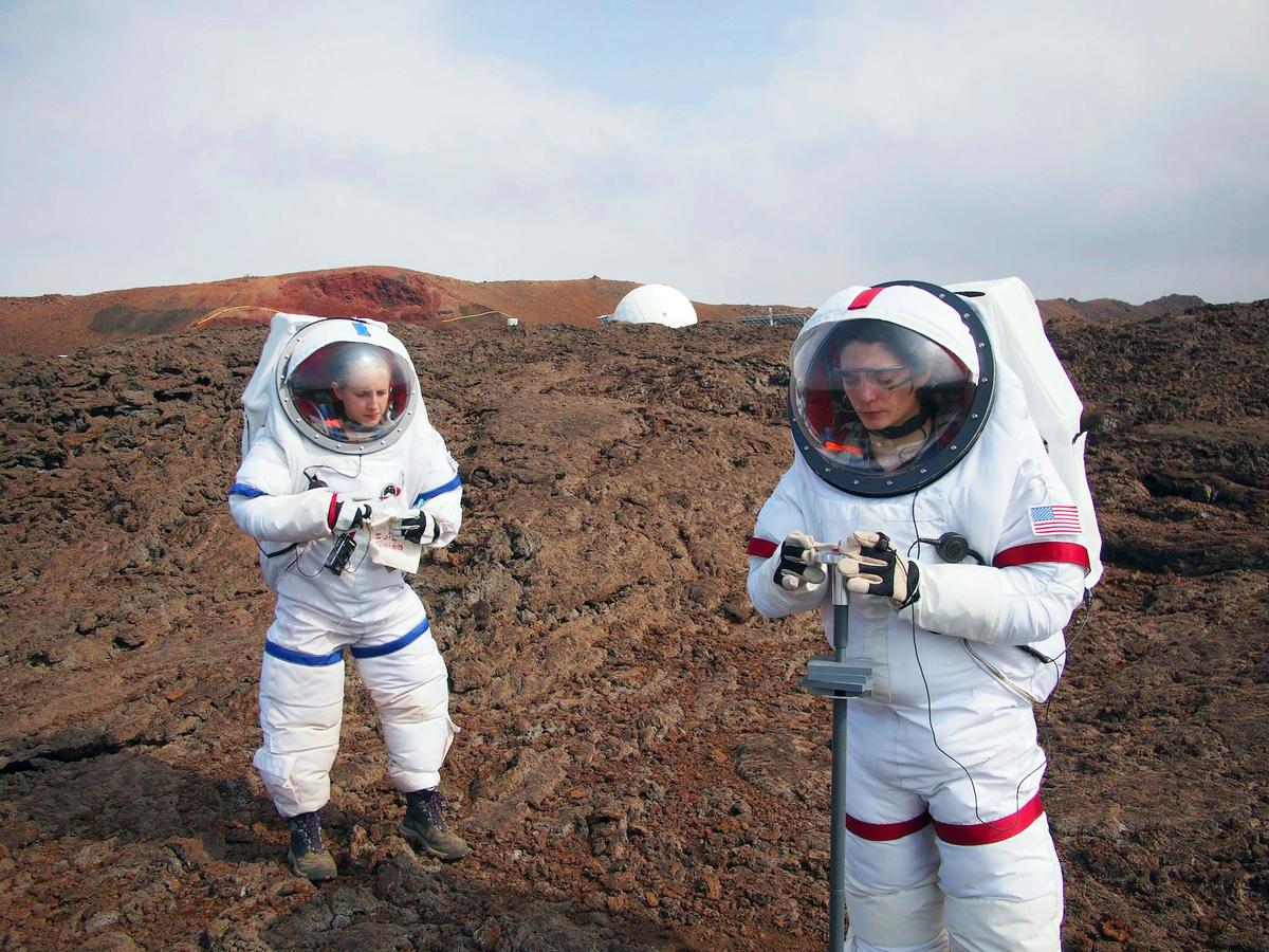 NASA Study in Hawaii Paving Way for Human Travel to Mars