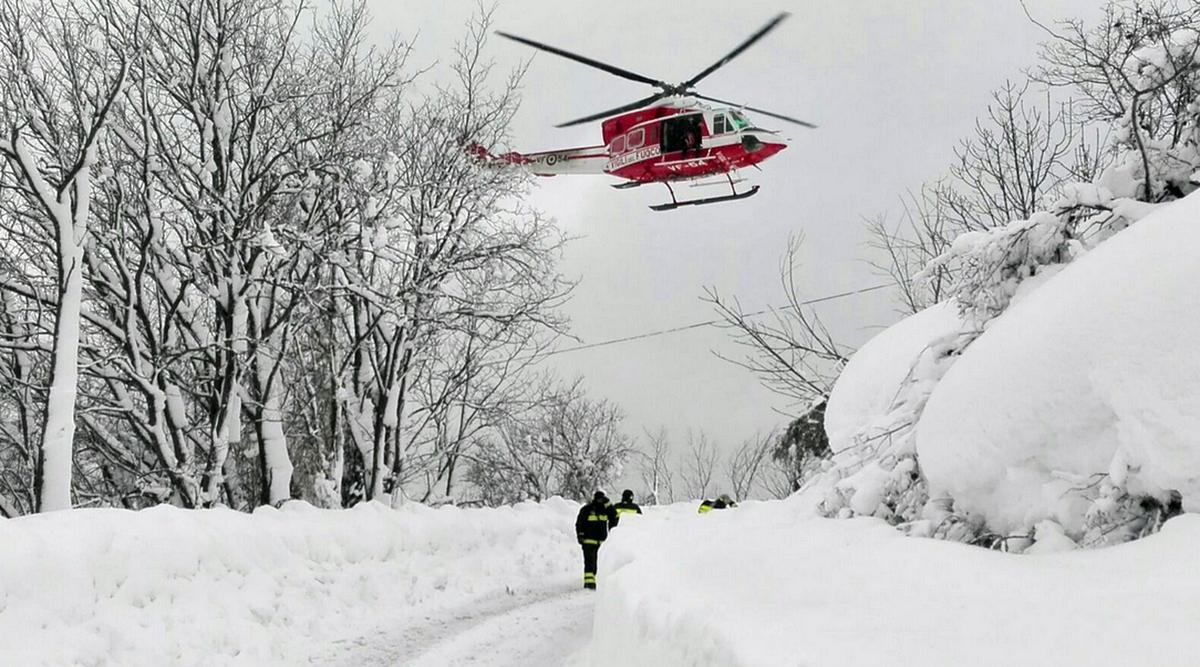 30 Missing in Central Italy Avalanche That Buries Hotel