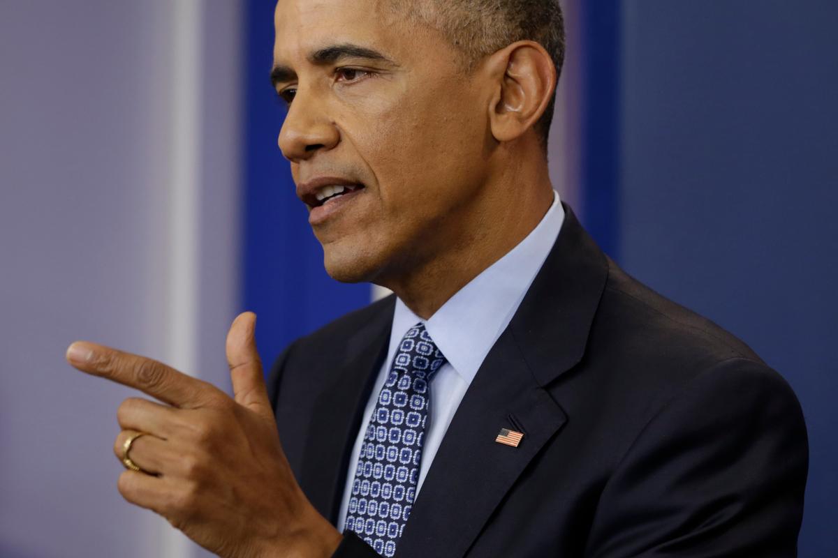 Obama Warns Trump That He Won’t Stay Silent If He Pushes Discrimination