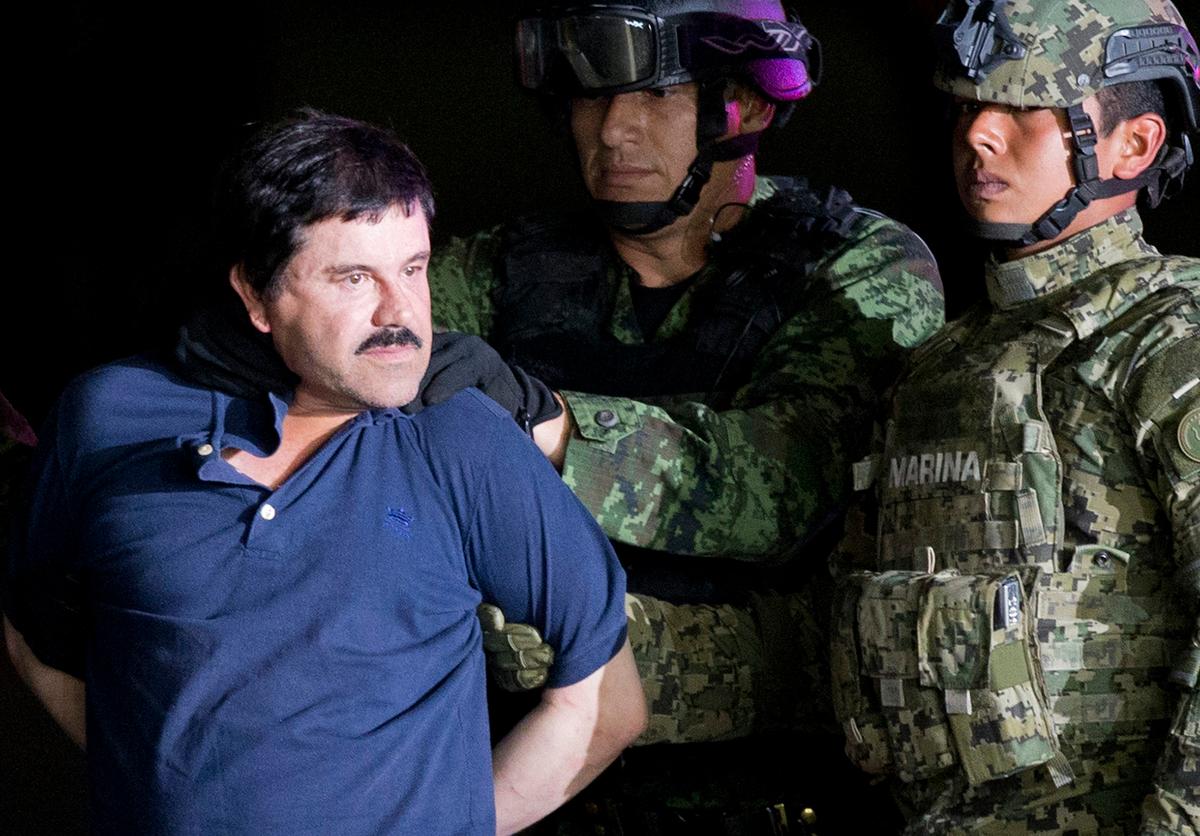 Mexican Drug Kingpin ‘El Chapo’ to Appear in US Courtroom