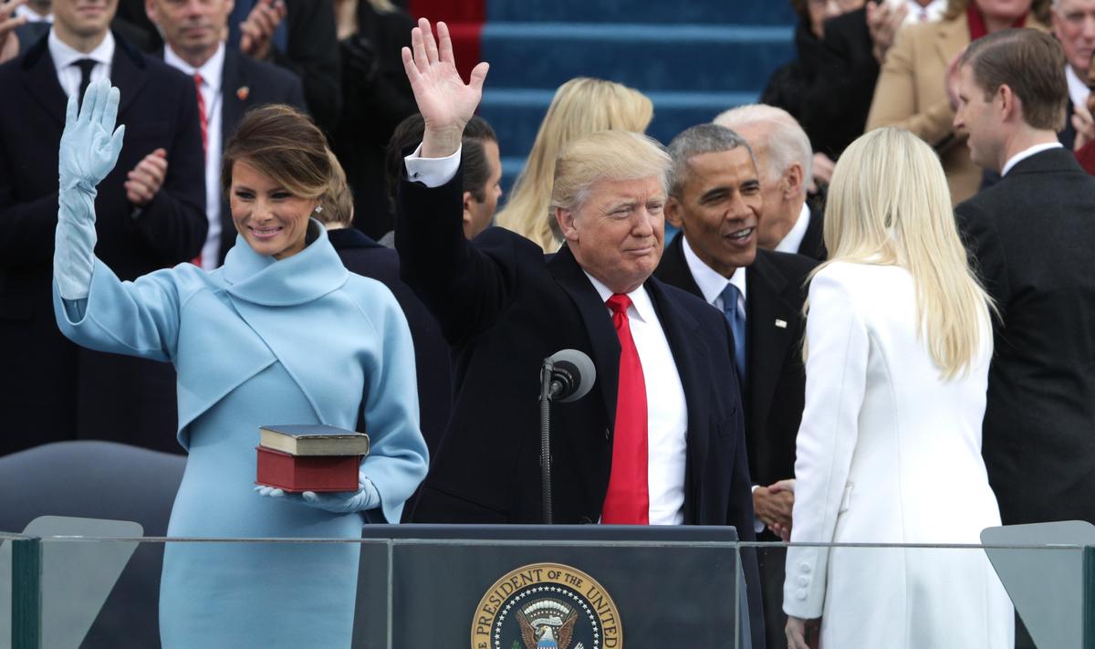 Trump Steps Into Security Bubble; Will He Bring His Phone?