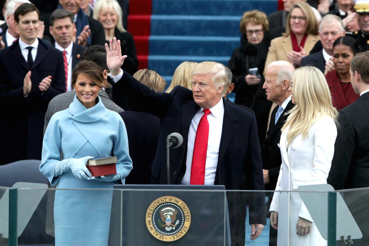 Donald J. Trump Sworn in as America’s 45th President