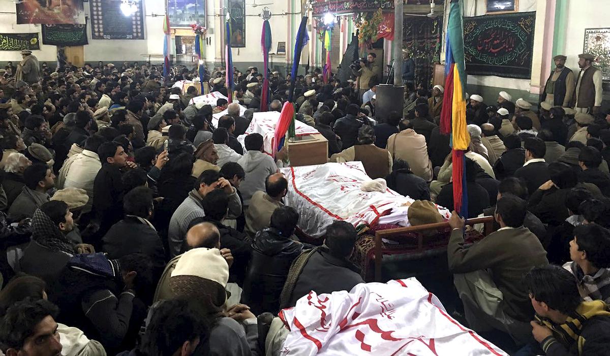 Bomb Blast Kills 22, Wounds at Least 50 in Northwest Pakistan