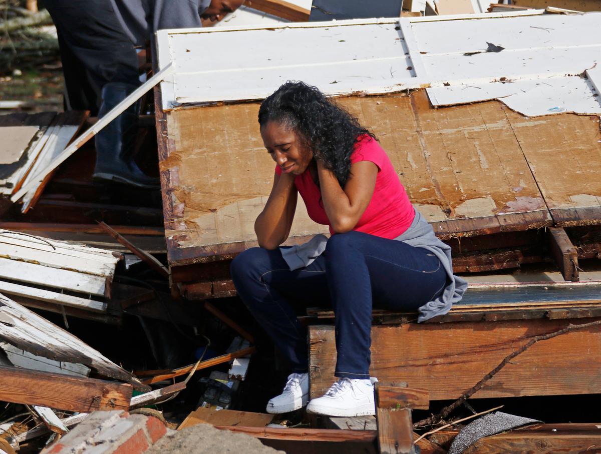 ‘Is God Mad?’ Mississippi Tornado Wreaks Havoc; Kills 4