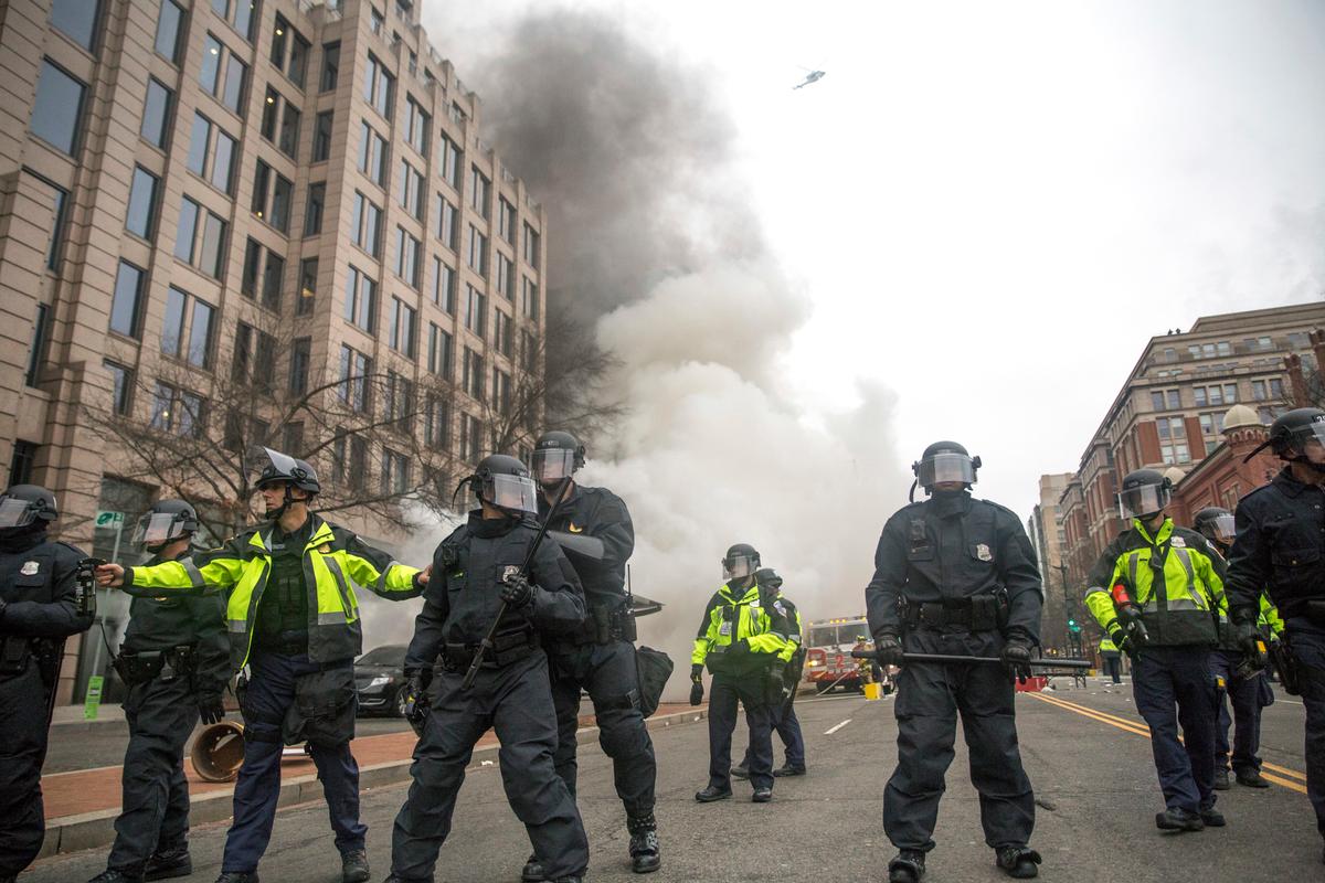 Lawyers: Police Wrongly Arrested Some on Inauguration Day