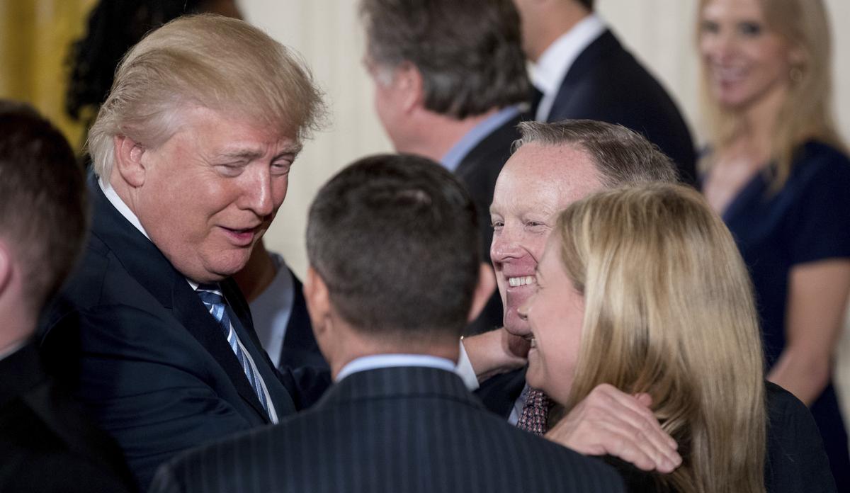 Trump Begins First Week in Office With Outreach