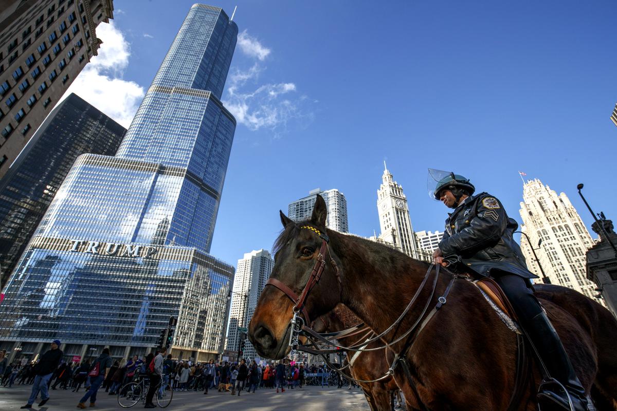 Trump Properties Face Global Terror Risk With Presidency