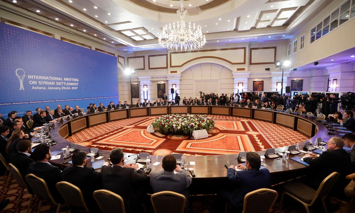 After Rocky Start, Second Day of Syria Talks in Kazakhstan