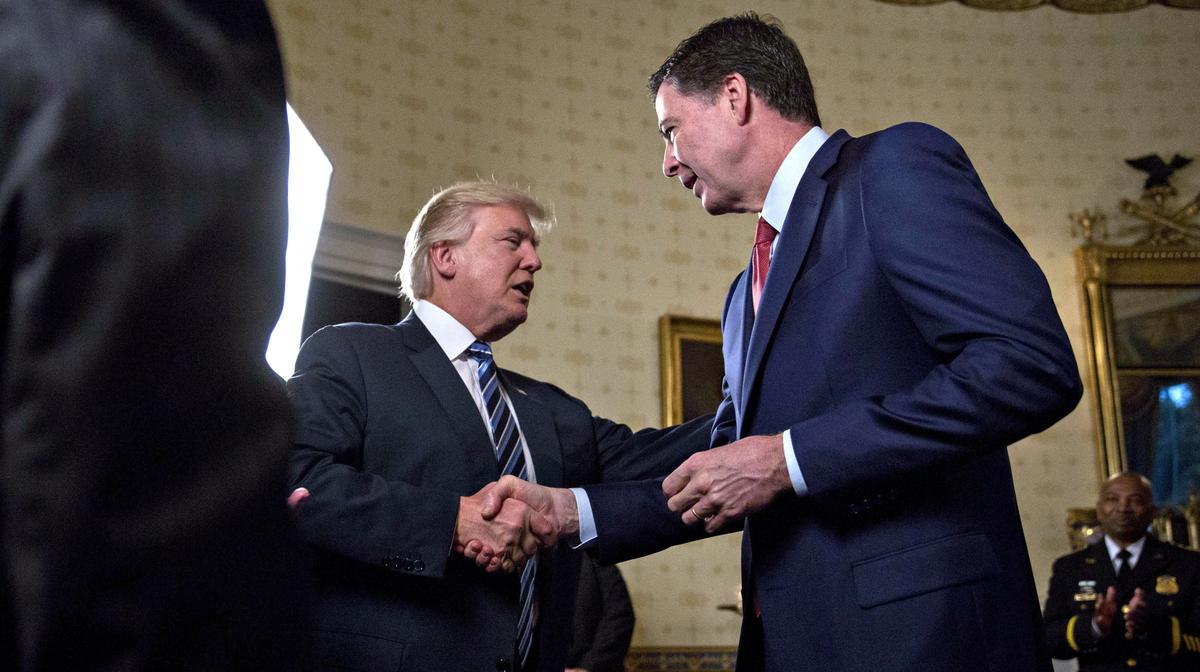 Reports: Trump Wants FBI Dir. James Comey to Stay On