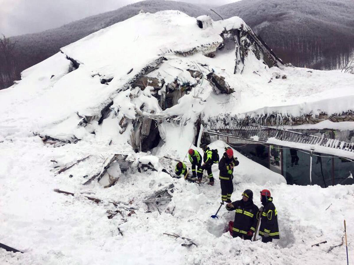 Final Toll for Italy Avalanche Stands at 29 as Recovery Ends