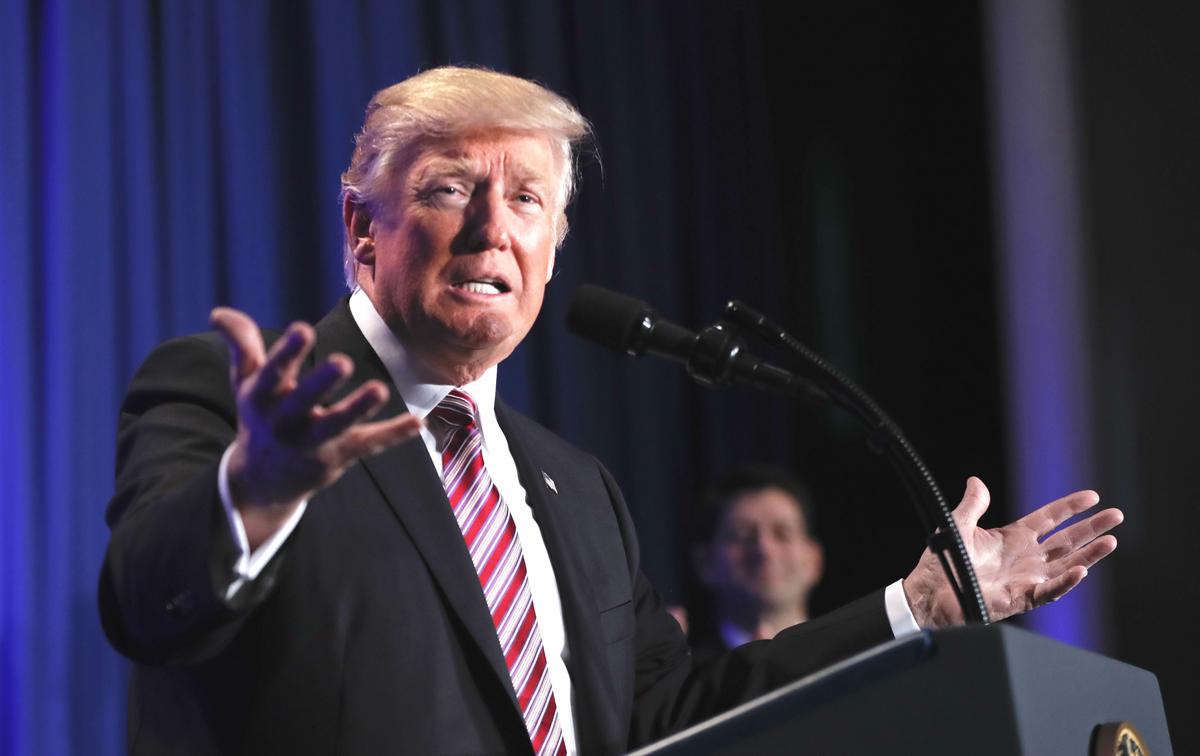 Trump Slams ‘SNL,’ Writer for Barron Trump Joke