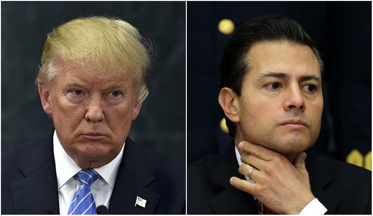 Mexican President Peña Nieto Cancels Meeting With Trump