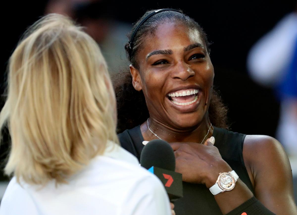 Serena, Venus Say All-Williams Aussie Final Is a Win-Win