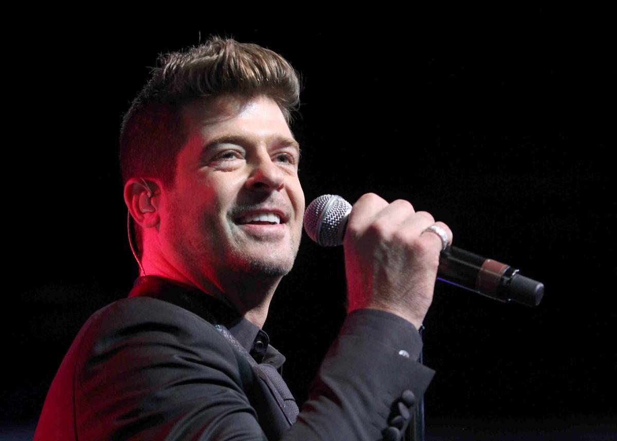 Judge Restricts Robin Thicke’s Contact With His Son, Ex-wife