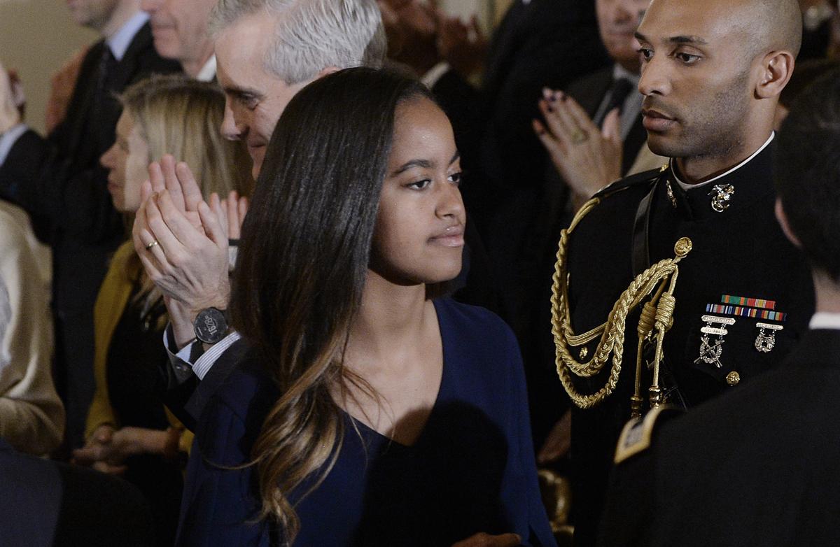 Malia Obama Spotted at Dakota Access Pipeline Protest at Sundance