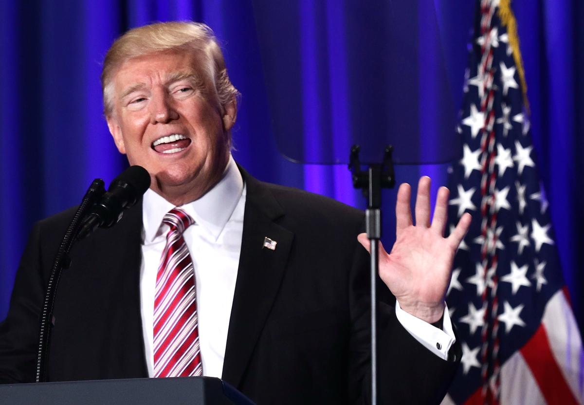 Trump Says Madonna Is ‘Disgusting’ for Rally Comments