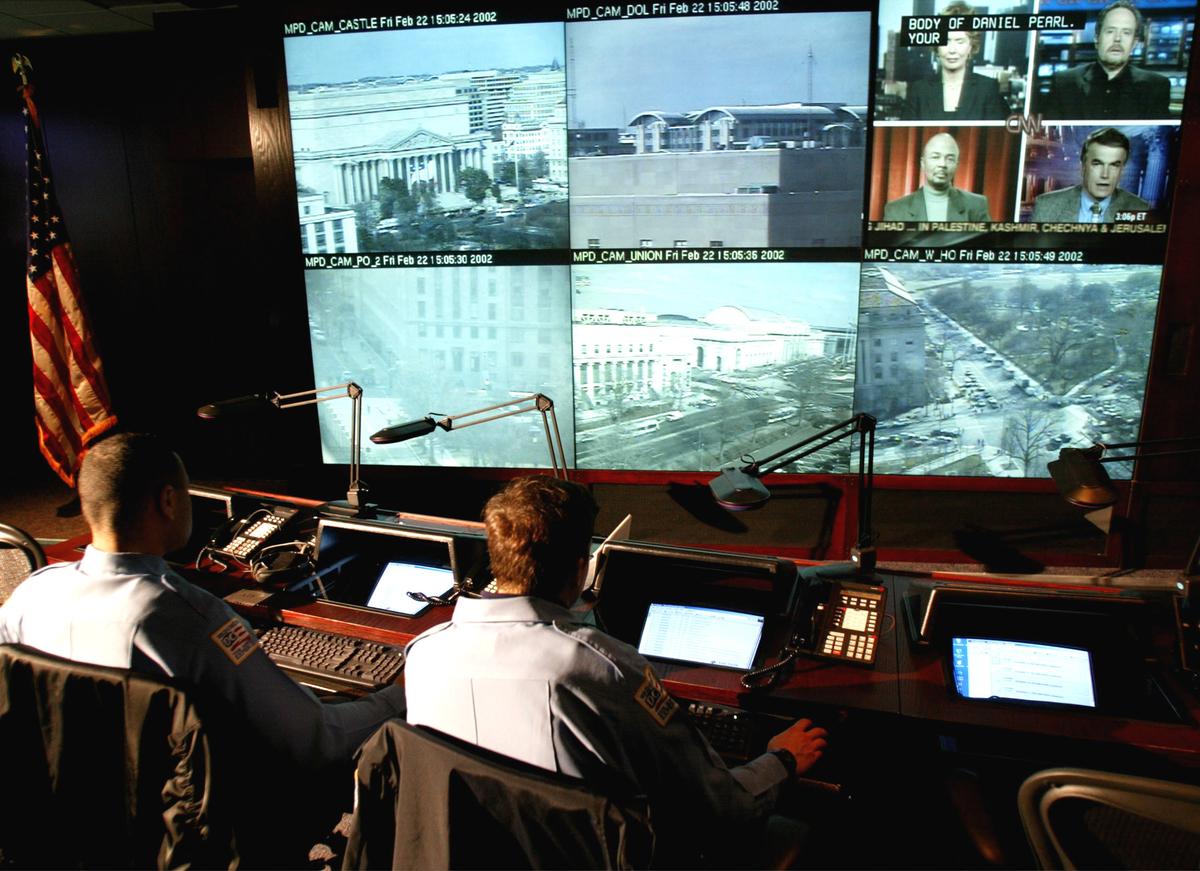 DC Police Camera Network Hit With Cyberattack