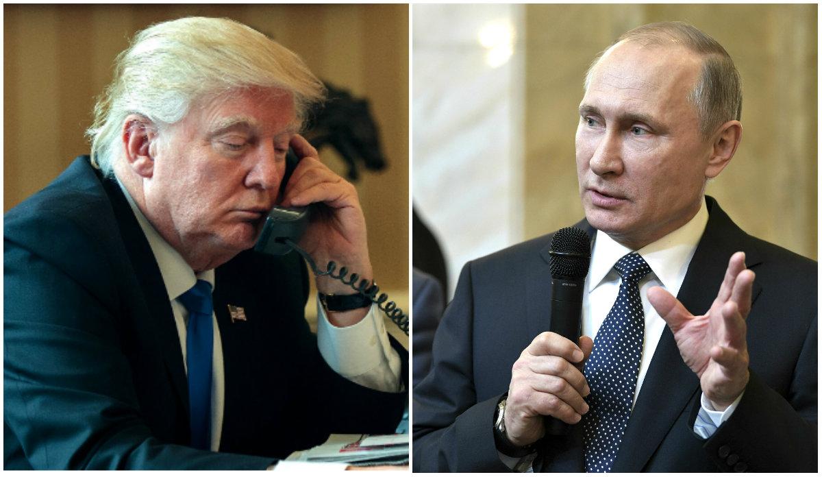 Trump, Putin Discuss ‘Mutually Beneficial’ Trade, Security