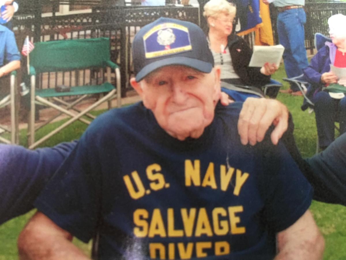 Pearl Harbor Navy Salvage Diver Dies at 103