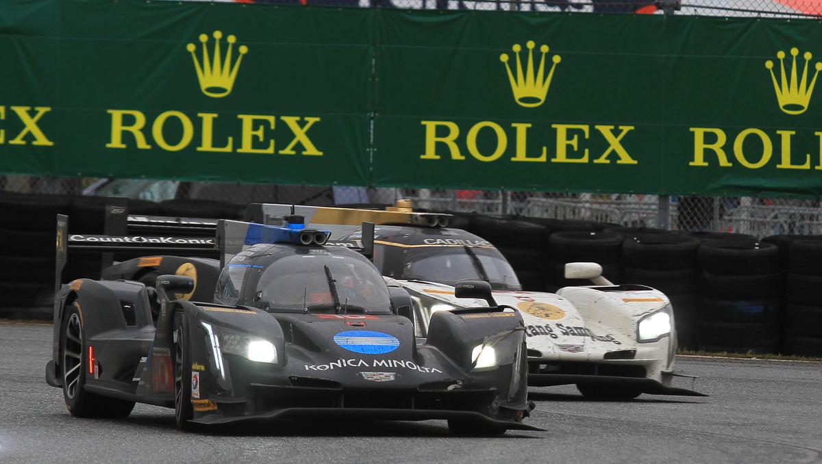 Rolex 24: WTR, Ford Hold Tight to Leads in Last Two Hours