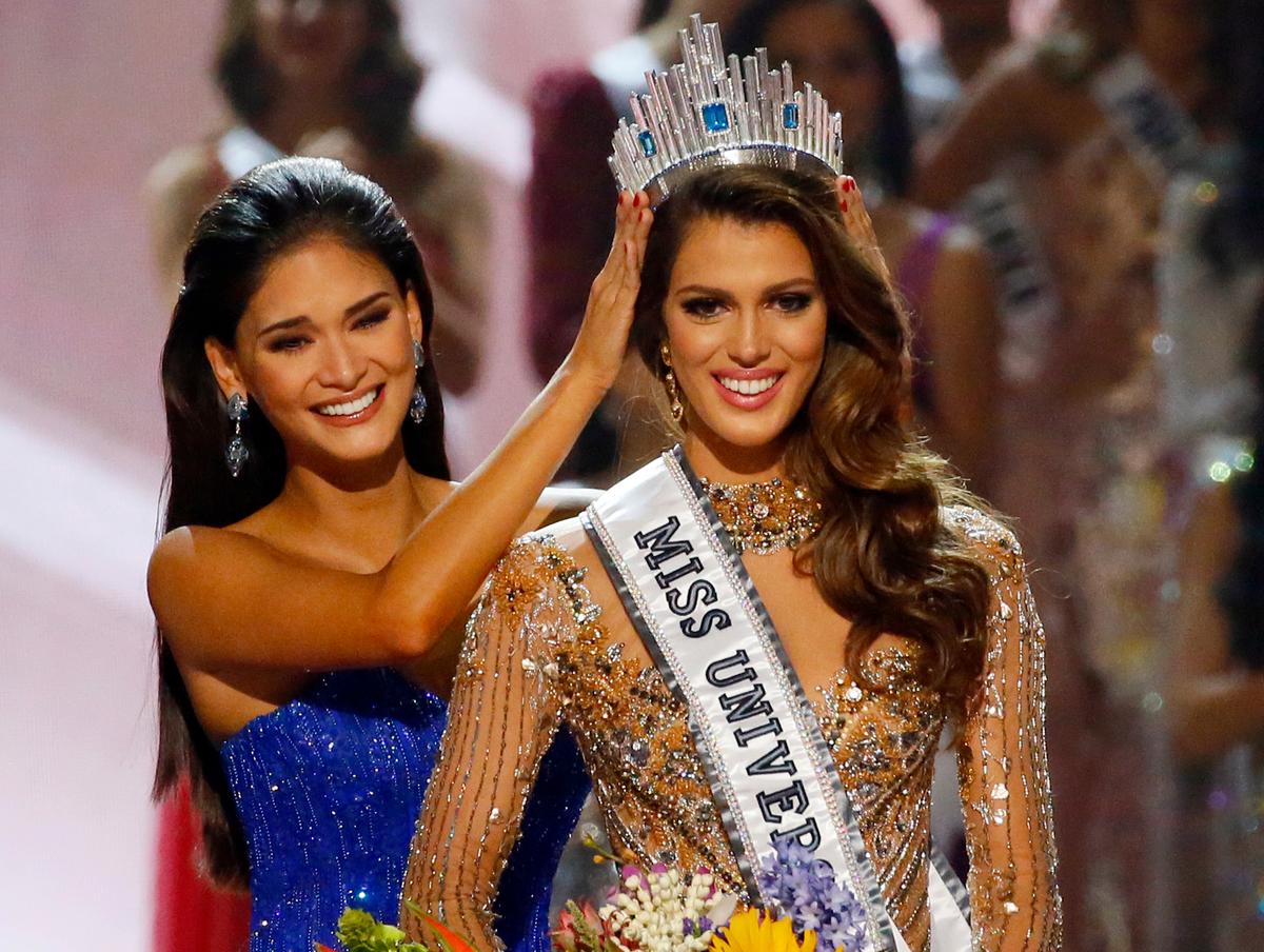 Miss France Crowned Miss Universe in Philippines