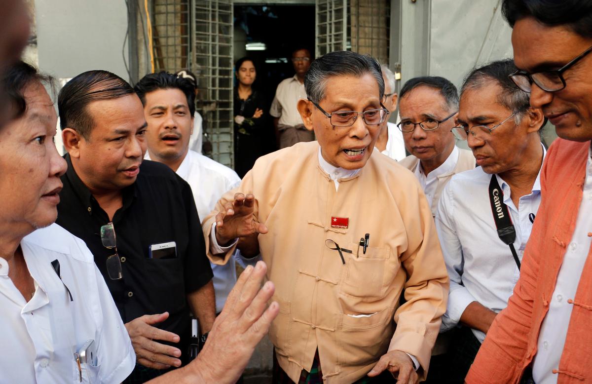 Burma Ruling Party Mourns Assassination of Suu Kyi Adviser