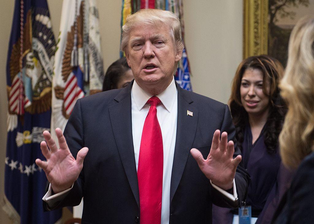 Trump Denies Immigration Restriction Caused Airport Chaos