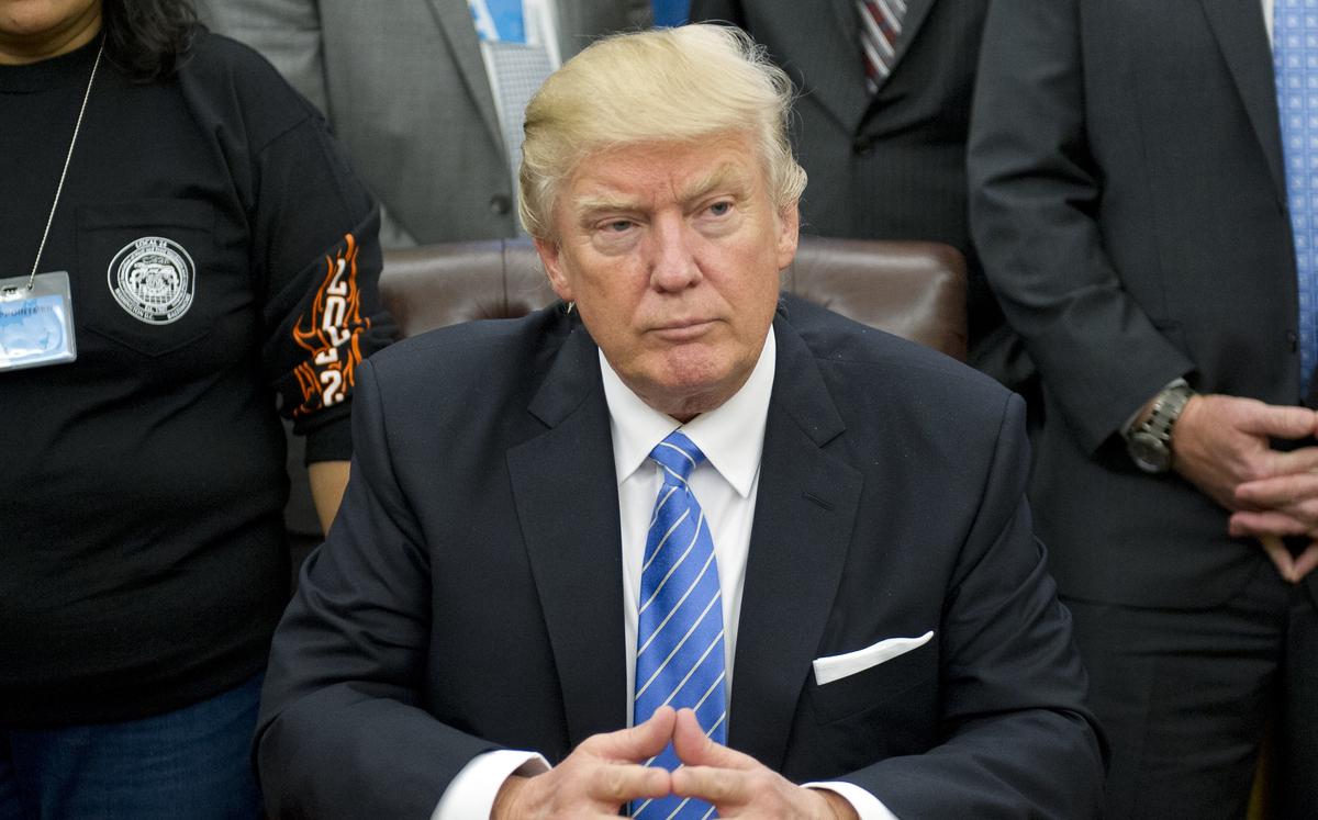 Trump Puts Iran ‘On Notice’ After Ballistic Missile Test