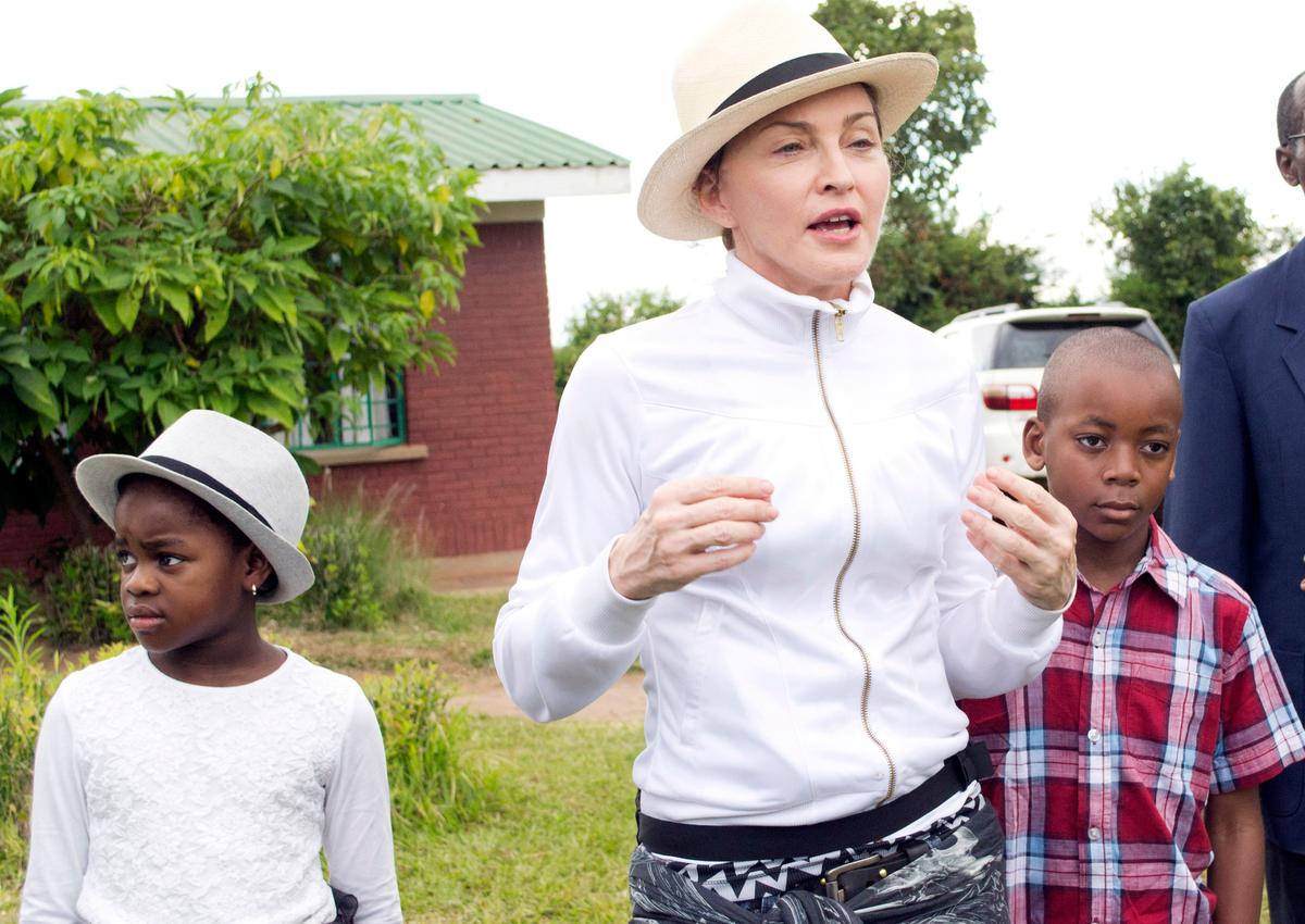 Madonna Faced Sharp Questions in Malawi Adoption Process