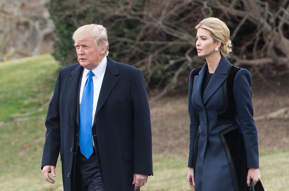 President Trump Criticizes Nordstrom for Pulling Ivanka’s Clothing Line