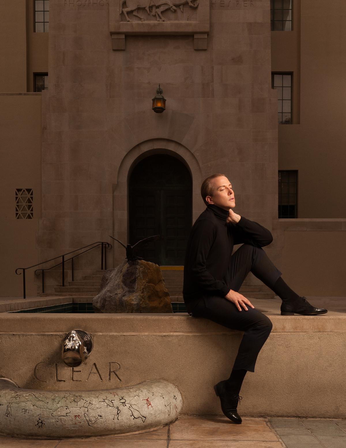 Sibylle’s Style Diary: LaPalme Magazine Co-founder and Creative Director Derek Warburton